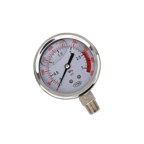 KEXIAO Explosionsgeschütztes, hochpräzises Manometer, 0–0,1 MPa / 3,0 MPa, Edelstahlgehäuse, einfache Installation KEXIAO Explosionsgeschütztes, hochpräzises Manometer, 0–0,1 MPa / 3,0 MPa, Edelstahlgehäuse, einfache Installation von KEXIAO
