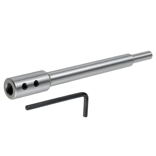 KEXIAO Extra lange Bohrerverlängerung, 173 mm, für Bohrer mit 3/8-Zoll-Schaft, zum Flachfräsen, Bohrlochfräsen KEXIAO Extra lange Bohrerverlängerung, 173 mm, für Bohrer mit 3/8-Zoll-Schaft, zum Flachfräsen, Bohrlochfräsen von KEXIAO
