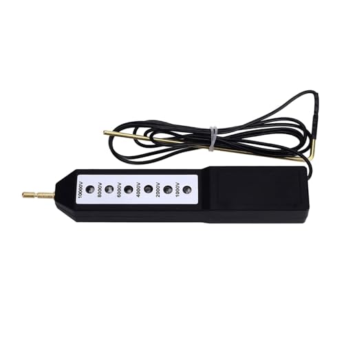 KEXIAO Farm Fence Voltages Meter Electric Fence Tester Maintenance Tool Electric Fence Fault Finders Suitable for Testing KEXIAO Farm Fence Voltages Meter Electric Fence Tester Maintenance Tool Electric Fence Fault Finders Suitable for Testing von KEXIAO