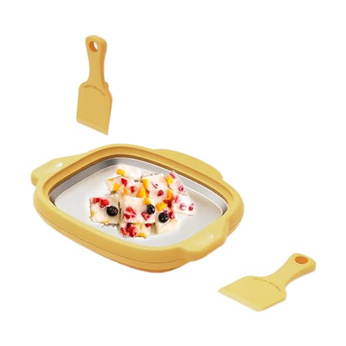 KEXIAO Ice Cream Freeze Joghurt Maker Machine Sweet Spots Rollers Cold Plate for Soft Ice Cream Fruit Milkshakes von KEXIAO