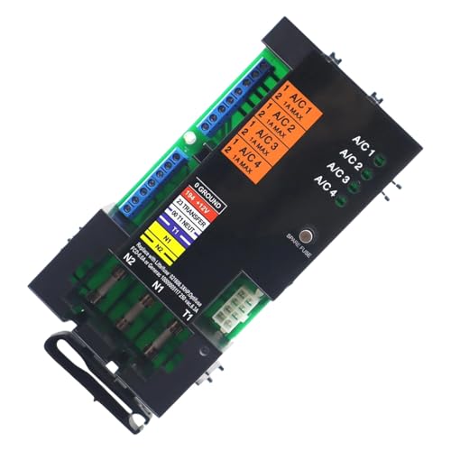 KEXIAO Intelligentes Automatisches Wechselmodul Load Shed Einfache Installation Schalter Automatische Transferschalter Ersatzteil von KEXIAO