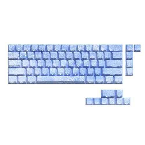 KEXIAO Keycap Set Original PBTs 64/74Keys Side Graveds Translucents Keycaps for Gaming Mechanical Keyboards KEXIAO Keycap Set Original PBTs 64/74Keys Side Graveds Translucents Keycaps for Gaming Mechanical Keyboards von KEXIAO
