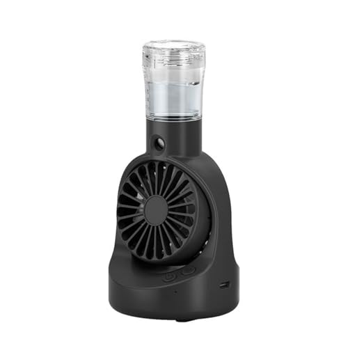 KEXIAO Leichter Handventilator, wiederaufladbarer Ventilator, Wasserventilator, Nebel-Luftbefeuchter, Schreibtischventilator für Schreibtisch KEXIAO Leichter Handventilator, wiederaufladbarer Ventilator, Wasserventilator, Nebel-Luftbefeuchter, Schreibtischventilator für Schreibtisch von KEXIAO