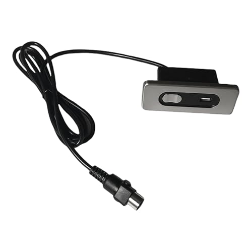 KEXIAO Manuelle Controller für elektrische Liegestühle und Hubstühle, 5 V, gerade, 5-polige Schnittstellen, stabile ABS-Materialien KEXIAO Manuelle Controller für elektrische Liegestühle und Hubstühle, 5 V, gerade, 5-polige Schnittstellen, stabile ABS-Materialien von KEXIAO