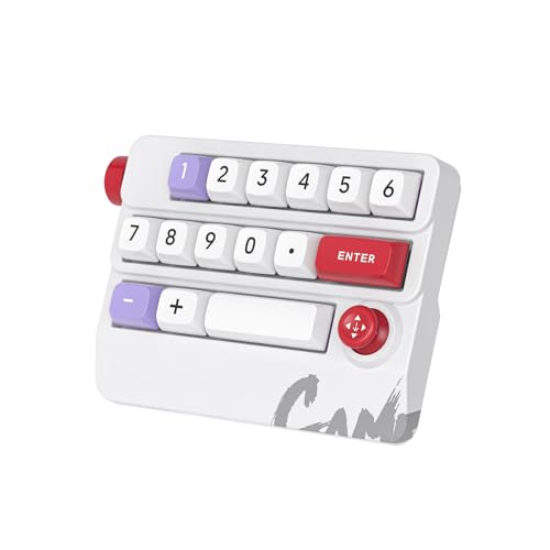 KEXIAO Mechanische Tastatur mit Hintergrundbeleuchtung, Hot-Swap-fähig, kabelgebundene Spiel-Tastaturen, programmierbar von KEXIAO