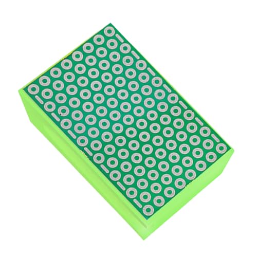 KEXIAO Metall Handpolierpad 60/100/200/400# Stein Glas Keramik Schleifmittel Wiederverwendbar Metall Schleifblock Polierwerkzeug von KEXIAO