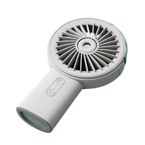 KEXIAO Nebel Ventilator mit Nebel Kleiner Handventilator Wiederaufladbarer Ventilator Wasser Handventilator Nebel Ventilator für Reisen KEXIAO Nebel Ventilator mit Nebel Kleiner Handventilator Wiederaufladbarer Ventilator Wasser Handventilator Nebel Ventilator für Reisen von KEXIAO