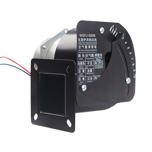 KEXIAO Ofenventilator Küchengerät Teil Herdgebläse Metalltextur Backofengebläse Backofenventilator Motor geeignet zum Kochen von KEXIAO