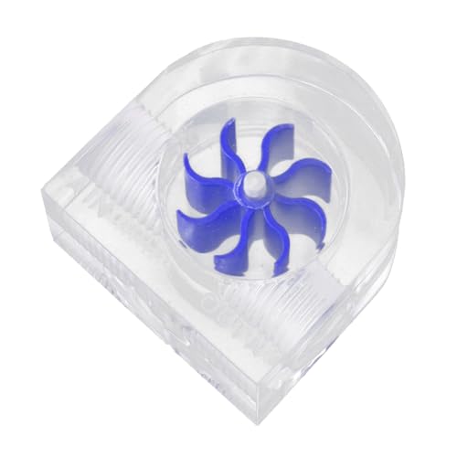 KEXIAO PM2A Computer Wasserkühlung Wasserzähler Halbkreis Durchflussmesser Leichtes Laufrad Transparent KEXIAO PM2A Computer Wasserkühlung Wasserzähler Halbkreis Durchflussmesser Leichtes Laufrad Transparent von KEXIAO