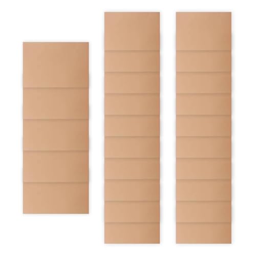 KEXIAO Packung mit 25 Gravurkartonbögen für präzises Schneiden und Modellbasteln KEXIAO Packung mit 25 Gravurkartonbögen für präzises Schneiden und Modellbasteln von KEXIAO