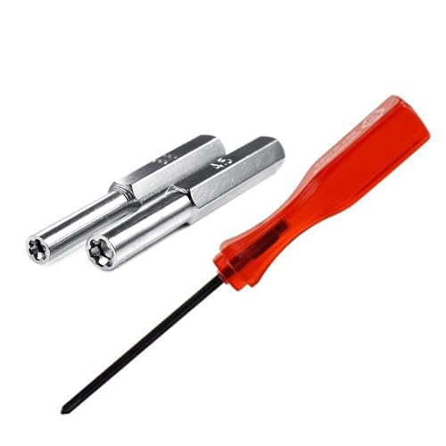 KEXIAO Professioneller leichter 3,8 mm 4,5 mm 2,5 mmY Schraubendreher Extraktionssets in mehreren Größen für Retro-Spielkonsolen Wartung KEXIAO Professioneller leichter 3,8 mm 4,5 mm 2,5 mmY Schraubendreher Extraktionssets in mehreren Größen für Retro-Spielkonsolen Wartung von KEXIAO