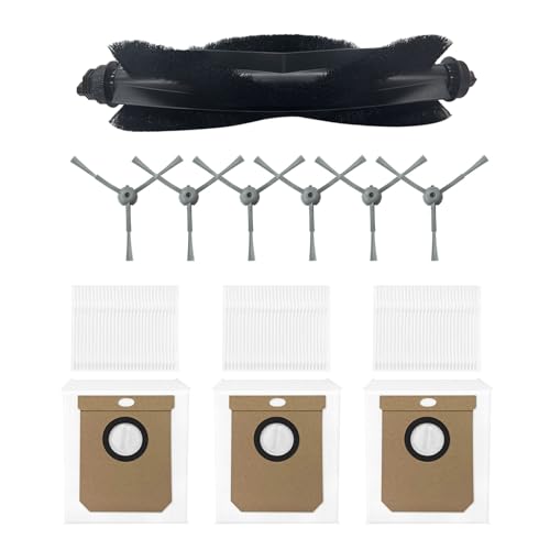 KEXIAO Roboter Seitenbürste Ersatz Filtertasche Ersatzteil Ersatz für L50 Modell KEXIAO Roboter Seitenbürste Ersatz Filtertasche Ersatzteil Ersatz für L50 Modell von KEXIAO