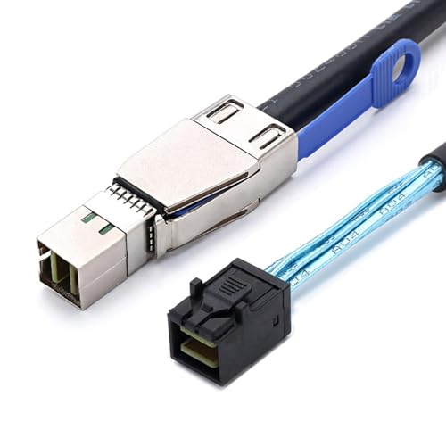 KEXIAO SFF8644 auf SFF8643 Kabel Externes HD36PIN 12Gbps SAS3.0 Chassis Übertragungskabel für Rechenzentrumsserver von KEXIAO