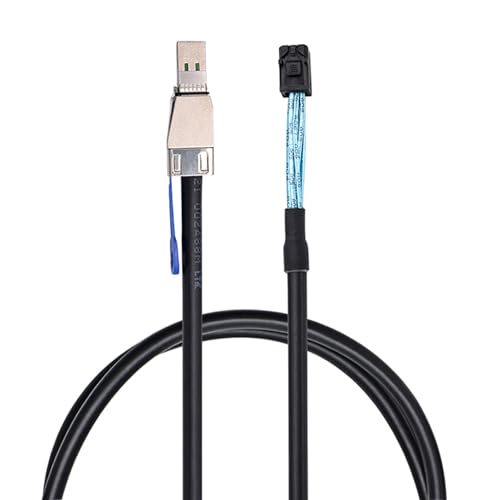 KEXIAO SFF8644 auf SFF8643 Kabel Externes HD36PIN 12Gbps SAS3.0 Chassis Übertragungskabel für Rechenzentrumsserver von KEXIAO