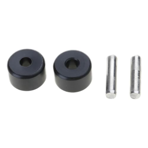 KEXIAO - Set mit 2 Ersatzrollen aus Metall mit effizienter Textur für Bodengeräte von KEXIAO