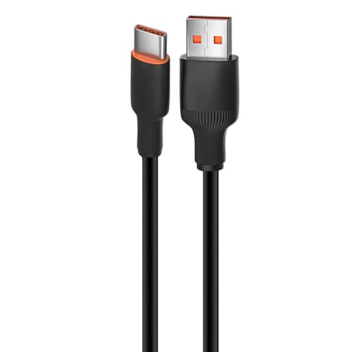 KEXIAO Silikon 120W 6.0A USB CType Super Fast Charging Data Cable for Charging USB Car Charging Cord KEXIAO Silikon 120W 6.0A USB CType Super Fast Charging Data Cable for Charging USB Car Charging Cord von KEXIAO