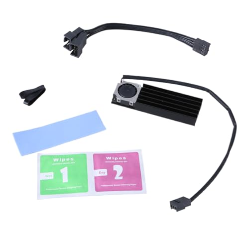 KEXIAO Solid Disk Drives Kühlerlüfter Wärmeableitung Pad für Desktop-Computer 2280 Kühlung 2280 Lüfter Kühlkörper KEXIAO Solid Disk Drives Kühlerlüfter Wärmeableitung Pad für Desktop-Computer 2280 Kühlung 2280 Lüfter Kühlkörper von KEXIAO