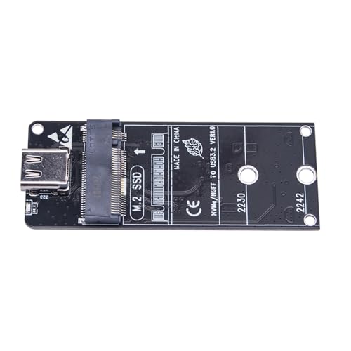 KEXIAO Solid States Disk Adapter 20Gbps NVME USB 3.2 Gen2x2 USB C Adapter NVME Solid States Disk Enclosure USB C Adapter 2230/22 KEXIAO Solid States Disk Adapter 20Gbps NVME USB 3.2 Gen2x2 USB C Adapter NVME Solid States Disk Enclosure USB C Adapter 2230/22 von KEXIAO