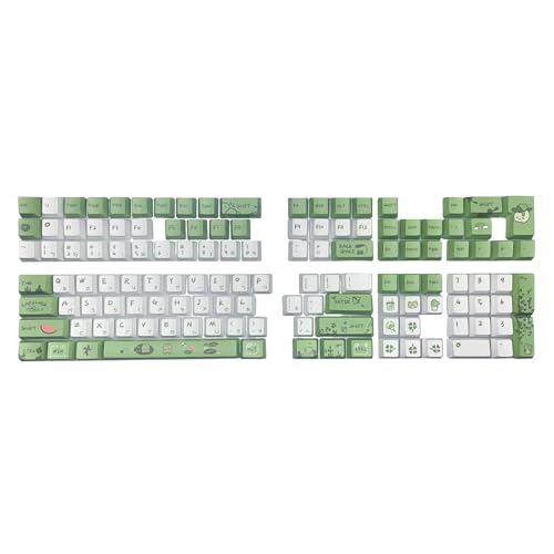 KEXIAO Traditionelle Zhuyin-Tastenkappen für MX-Schalter, mechanische Tastatur, OEM-Höhe für Schreibkräfte und Gamer von KEXIAO