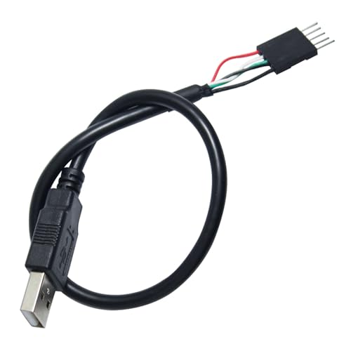 KEXIAO USB 2.0 A Stecker auf 5 Pin Motherboards Header Adapter Kabel Extender KEXIAO USB 2.0 A Stecker auf 5 Pin Motherboards Header Adapter Kabel Extender von KEXIAO