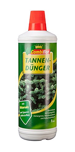 Combiflor Tannendünger NPK 10+2+5+1,5 MGO flüssig 1,0 Liter von KEXMY