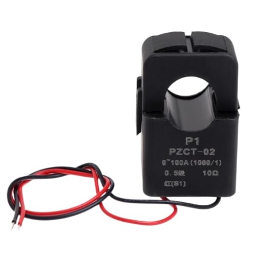 0-100A PZCT-02 Split Coil for 100A Amp Energy Meter Mini Clip-on Compact von KEXOTRACB