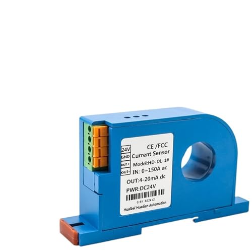 0-1A 5A 10A 500A 100mA Leakage Input DC AC Hall Effect Current Transducers Output 4-20mA 0-10V Relay Power 220VAC Current Sensor(0-5A INPUT_DC_12VDC) von KEXOTRACB