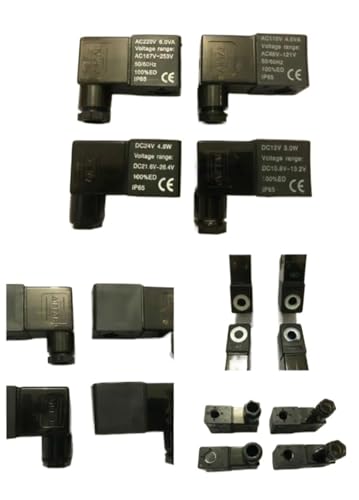 1 Stücke Spule, Modell Pneumatische Magnetventilspulen for 4V210 4V210-08 4v310-10 4v410-15(DC12V) von KEXOTRACB