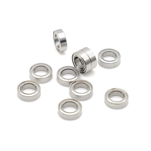10 Stücke Lager 7x13x3mm SMR137ZZW3 ABEC-7 Edelstahl Kugellager Miniatur MR137 von KEXOTRACB