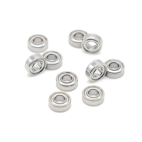 10 Stücke SMR115ZZ ABEC-7 Edelstahl Kugellager MR115ZZ Kugellager 5x11x4 von KEXOTRACB