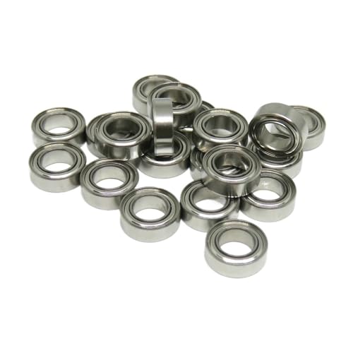 10 stücke ABEC7 6x10x3 SMR106C-ZZ Hybrid Keramik Kugellager SMR106 SMR106ZZ/C Edelstahl Lager 6 * 10 * 3(SMR95C-ZZ 5x9x3mm) von KEXOTRACB