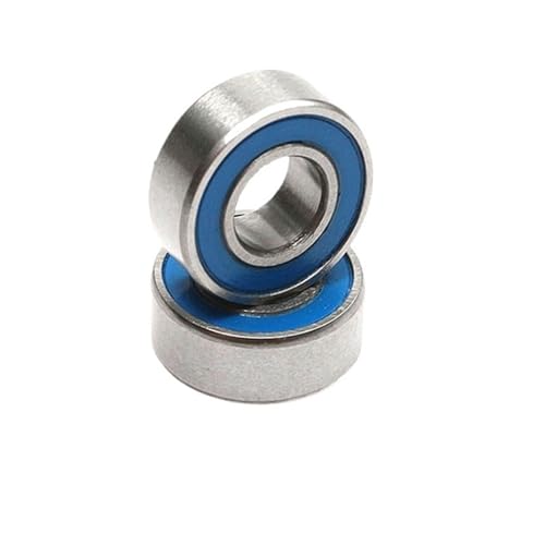 10PCS MR126ZZ Lager ABEC-5 6 * 12 * 4mm MR126Z Kugellager MR126 ZZ L-1260ZZ MR126RS MR126-2RS(Blue,MR126-2RS_ABEC-1) von KEXOTRACB
