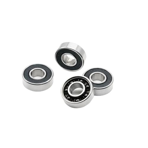 4 STÜCKE 9X24X7 Edelstahl SteelHybrid Keramik Kugellager S609 2RS CB ABEC-7 Fahrradlager 9x24x7mm 4 STÜCKE 9X24X7 Edelstahl SteelHybrid Keramik Kugellager S609 2RS CB ABEC-7 Fahrradlager 9x24x7mm von KEXOTRACB