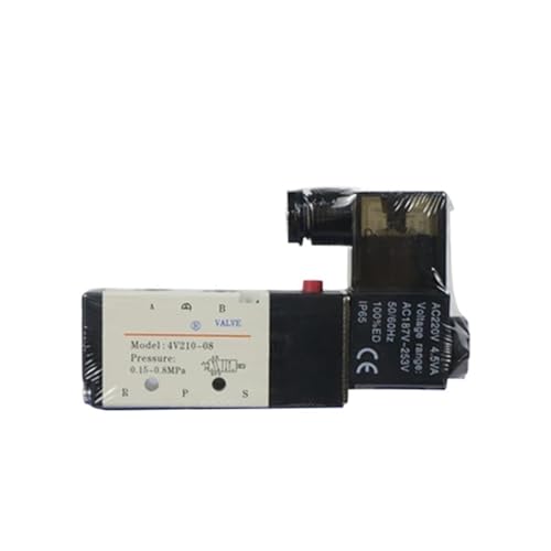 4V210-08 24v Magnetventil elektronisch 4V210-08-10 24DC 4V410-15 4V110-06 AC220 DC12 AC24(Dark Green) von KEXOTRACB