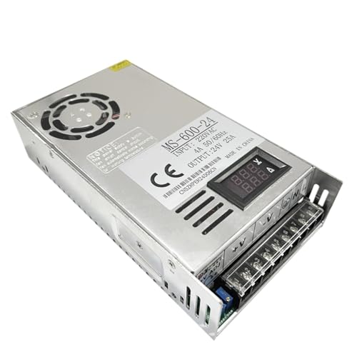 600W Switching Power Supply Voltag Adjust 0-12V 15V 24V 36V 48V 60V 85V 110V 200V LED Digital Display Power Supply(90V) von KEXOTRACB