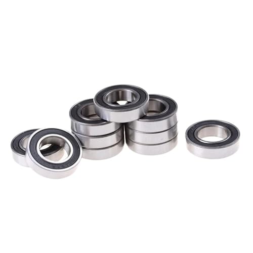6903-2RS Lager ABEC-5 (10 Pcs) 17x30x7mm Dünne Abschnitt 6903 2RS ​​Kugellager 6903RS 61903 RS(ABEC 5) von KEXOTRACB