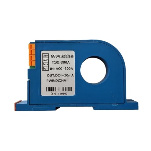 AC 1A 2A 5A 10A 20A 30A 50A 100A 150A 200A 250A Input AC Current Transmitter 4-20mA Output CT for Meters(100A) von KEXOTRACB