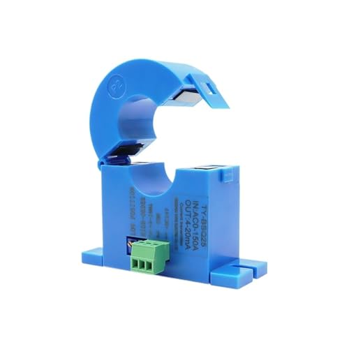 AC Current Sensor 25mm AperturePower Supply 24VDC Current Transmitter Module Current Monitoring Signal Output 4-20mA(INPUT0-150A) von KEXOTRACB