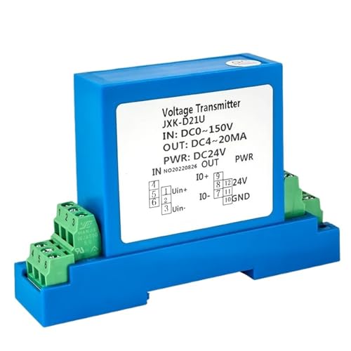 AC DC Current Transducer 0-1A 0-2A 0-5A 0-10A 0-20A Current Transmitter 4-20mA 0-10V 0-5V RS485 Current Sensor Converter(Input AC 0-5V,Output 0-5V) von KEXOTRACB