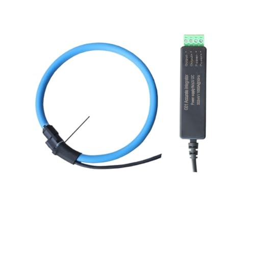 Black/Red/Yellow/Blue FRC210-G1 Flexible Rogowski Coil with Integrator input 1000A output 333mV for energy monitoring system(Red) von KEXOTRACB