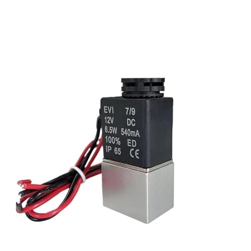 DC 12V 24V 110V 220V Solenoid Valve 1/8" 2 Way Normally Open Direct-acting Pneumatic Valves For Water Air Gas Hot(AC 220V) von KEXOTRACB