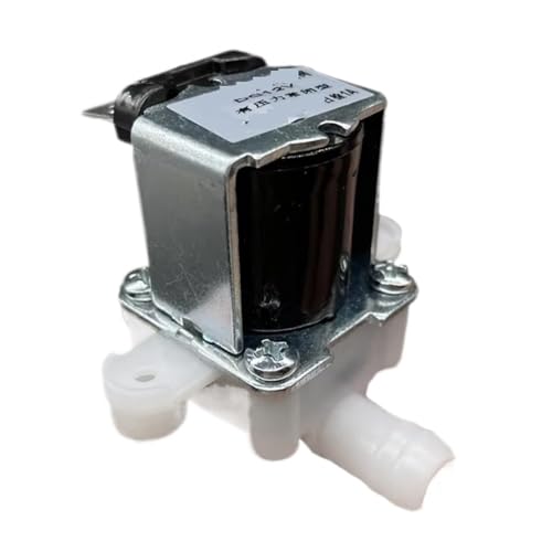 DC 12V 24V 220V Elektrisches Magnetventil Magnetisch Normal Geschlossen Druck Magnetventil Einlassventil Wasser Luft Einlass Strömungsschalter(Normally Open,12MM_24V) von KEXOTRACB