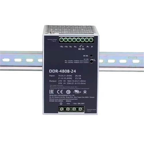 DCDC switching power supply DDR-480B/480C/480D 480W DC 12V24V48V 110V revolution DDR-480B DDR-480C DDR-480D(DDR-480C-48) von KEXOTRACB