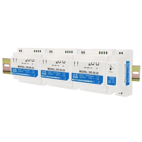Din rail DR-15 DR-30/45/60W Switching Power Supply Transformer AC 110V 220V To DC 5V 12V 24V SMPS(24V,DR-45) von KEXOTRACB