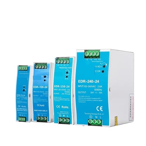 EDR-75W 120W 150W 240W 480W DIN Rail Switching Power Supply 12V 24V 100-240v AC To DC Industrial Transformer LED Driver(24V,75W_100-240V) von KEXOTRACB