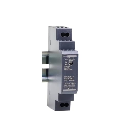 HDR-15-5 HDR-15-12 HDR-15-15 HDR-15-24 HDR-15-48 15W ultra-thin stepped DIN rail power supply(HDR-15-48) von KEXOTRACB