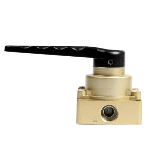HV Cylinder Manual Hand Valve Valve HV-200/300/400-02/03/04 Three Unit Four Passage HV(HV300-03 3 caliber) von KEXOTRACB
