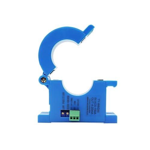 Hall Sensor 24VDC Current Transmitter Module Current Monitoring AC Analog Signal Output 4-20mA 38mm Aperture(INPUT0-500A) von KEXOTRACB