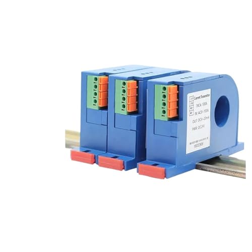 Hall Sensor Current Sensor AC/DC 0-150A AC Current Transducer Hall Effect Current Transmitter with 22mm aperture(0-100A AC_22MM_DC 12-28V) von KEXOTRACB