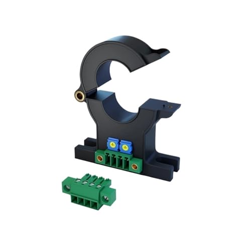 Hall effect current sensor Split core current transmitter QNDBK1-21 AC DC 30A 50A 100A 200A / 4~20mA 10V 5V Current Transducer(DC 30A,DC 5V PWR 24V) von KEXOTRACB